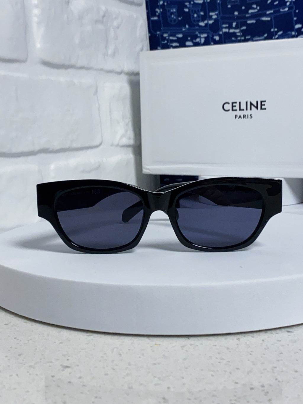 Celine Fashion Black Lens Sunglasses for Men & Women - 431992 - detail image 2