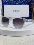 Dior Acetate Square Gray Lens Sunglasses for Men & Women