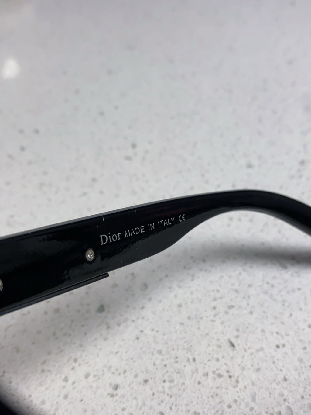 Dior Acetate Square Black Lens Sunglasses for Men & Women - 358198 - detail image 8