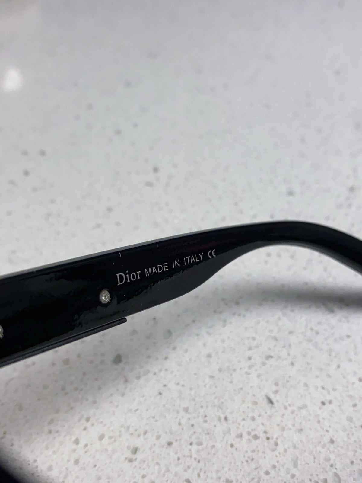 Dior Acetate Square Black Lens Sunglasses for Men & Women - 358198 - detail image 8