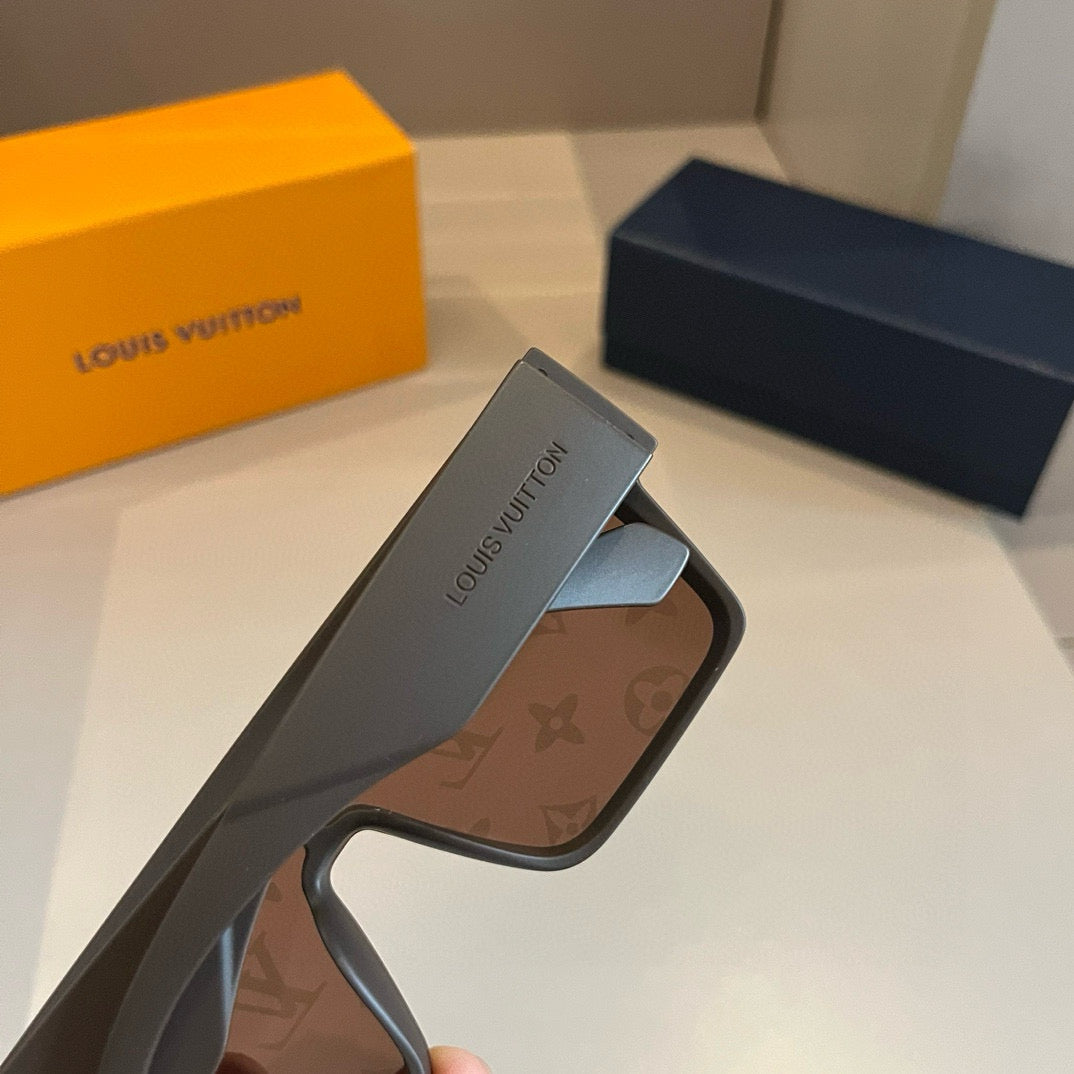 Louis Vuitton Fashion Brown Lens Sunglasses for Men & Women - 431140 - detail image 7