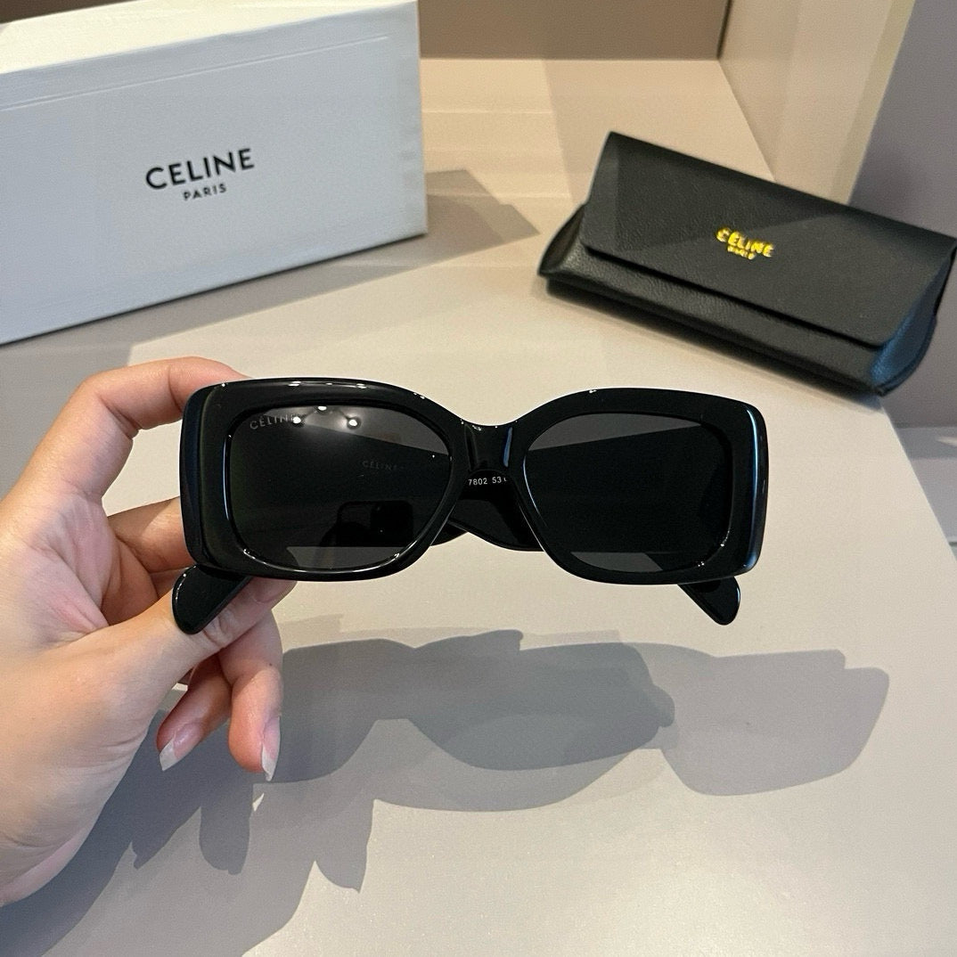 Celine Fashion Black Lens Sunglasses for Women - 398860 - detail image 3