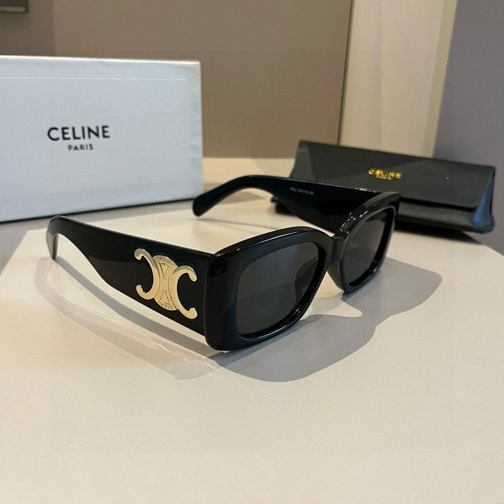 Celine Fashion Black Lens Sunglasses for Women - 998057