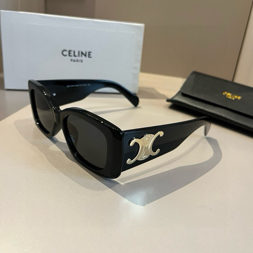 Celine Fashion Black Lens Sunglasses for Women - 998057 - detail image 4