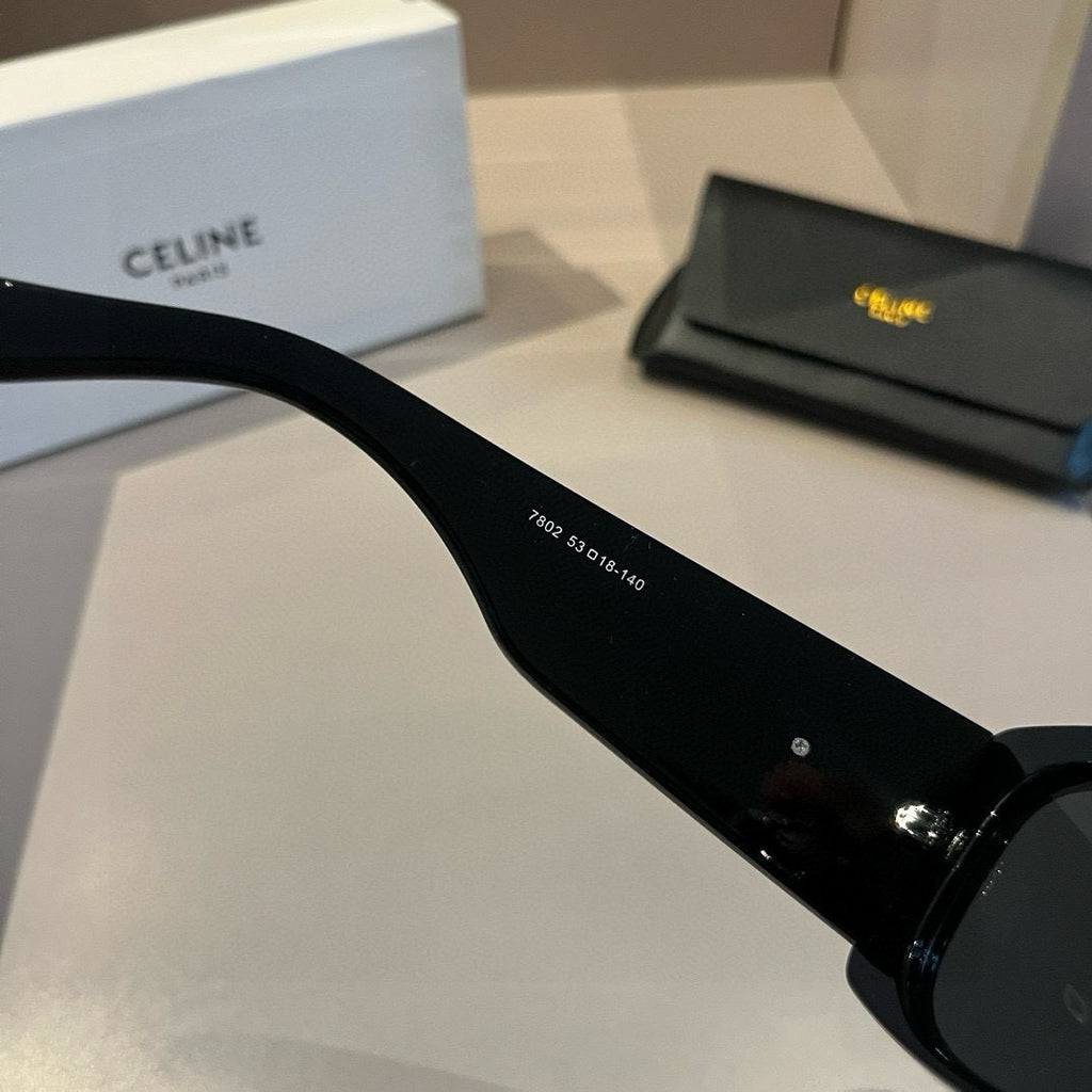 Celine Fashion Black Lens Sunglasses for Women - 398860 - detail image 7