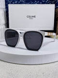 Celine Square Black Lens Sunglasses for Men & Women - 372021