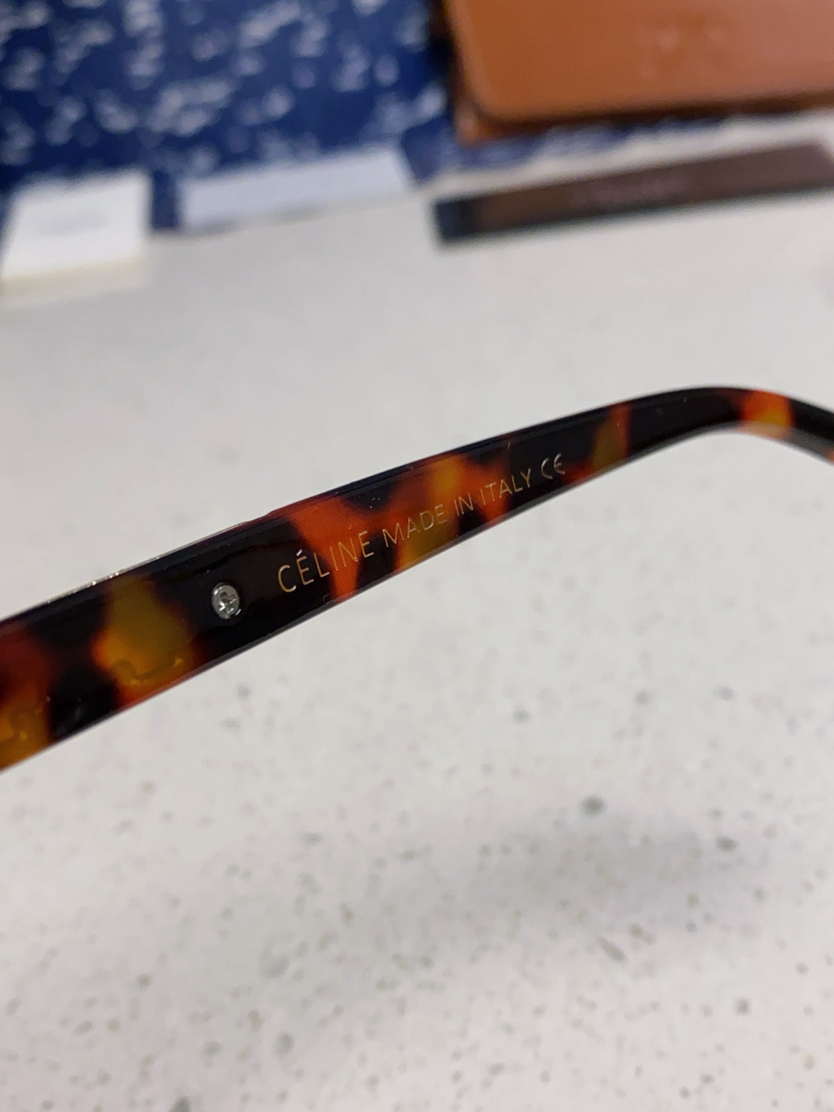 Celine Square Brown Lens Sunglasses for Men & Women - 372022 - detail image 8