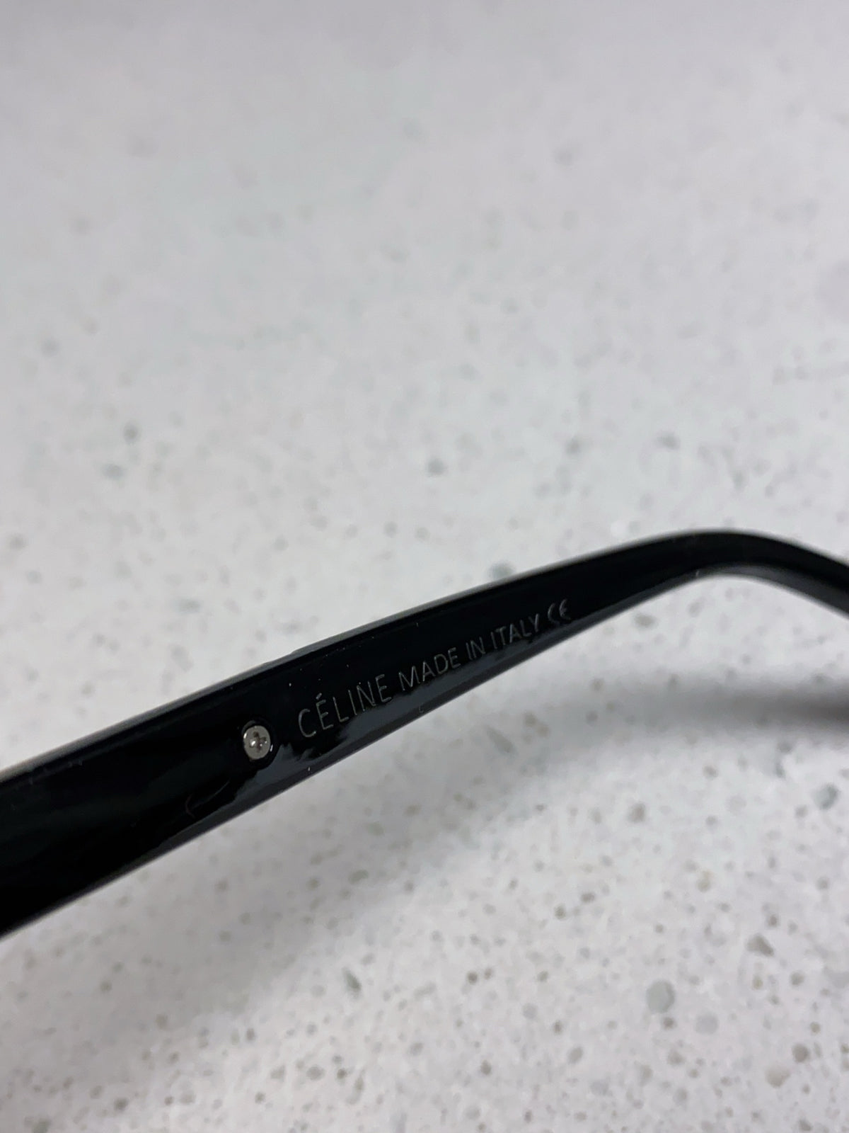 Celine Square Black Lens Sunglasses for Men & Women - 372024 - detail image 8