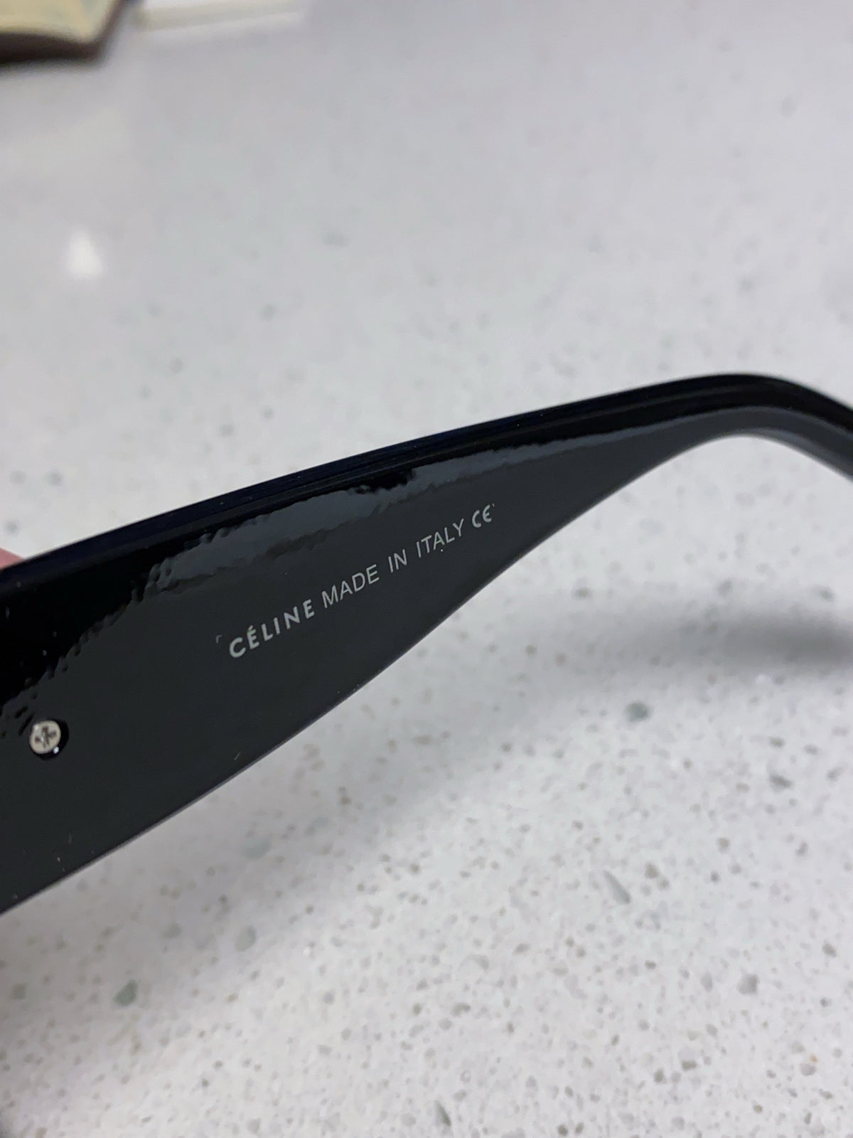 Celine Oversized Black Lens Sunglasses for Men & Women - 372017 - detail image 7