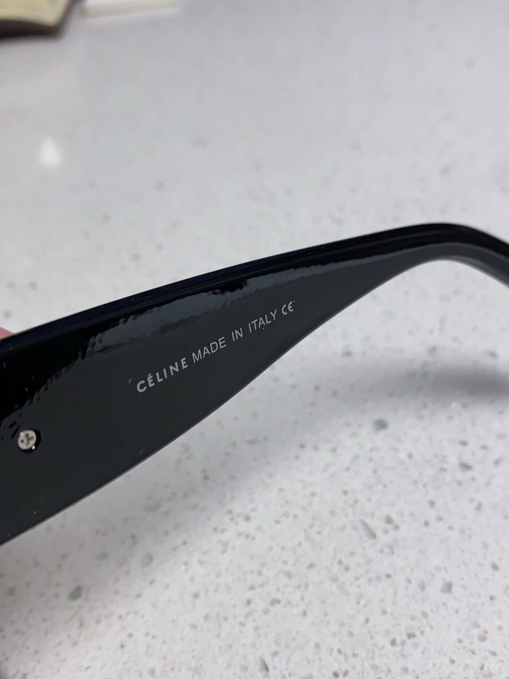 Celine Oversized Black Lens Sunglasses for Men & Women - 934651 - detail image 7