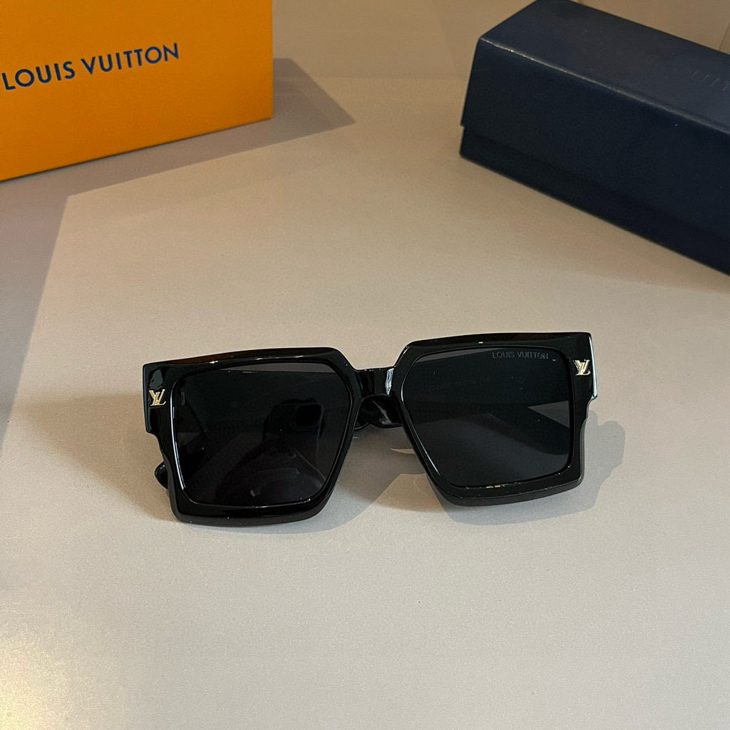 Louis Vuitton Metal Fashion Gold Lens Sunglasses for Men & Women - 464722 - detail image 7