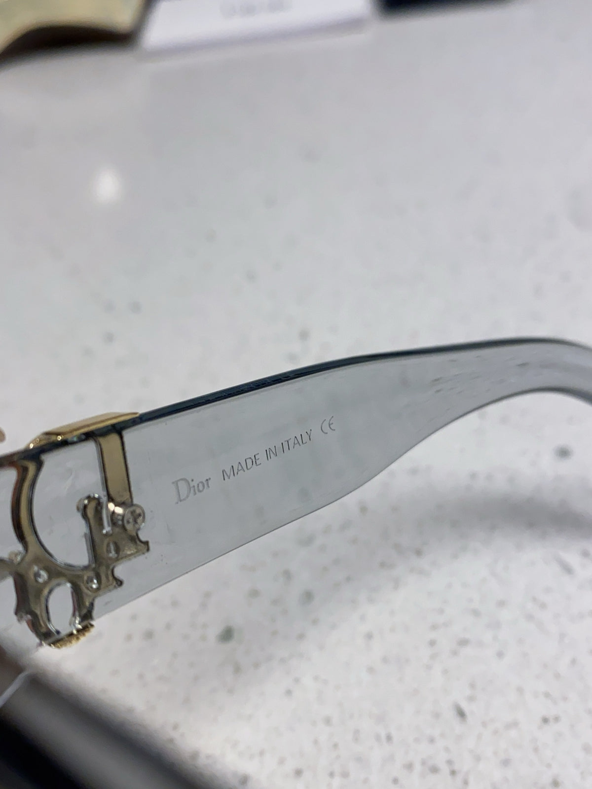 Dior Oversized Gray Lens Sunglasses for Women - 382389 - detail image 8