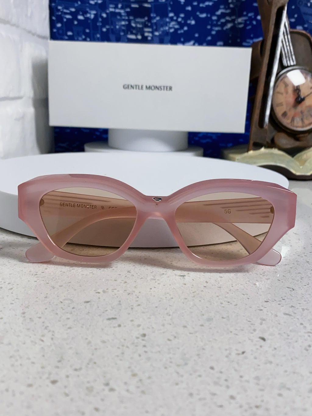 Gentle Monster Fashion Red Lens Sunglasses for Men & Women - detail image 10
