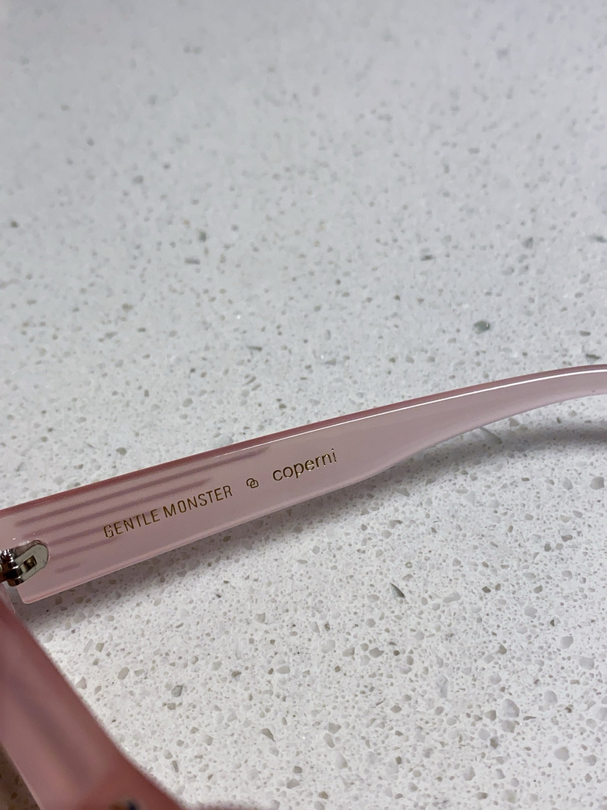 Gentle Monster Fashion Red Lens Sunglasses for Men & Women - detail image 8