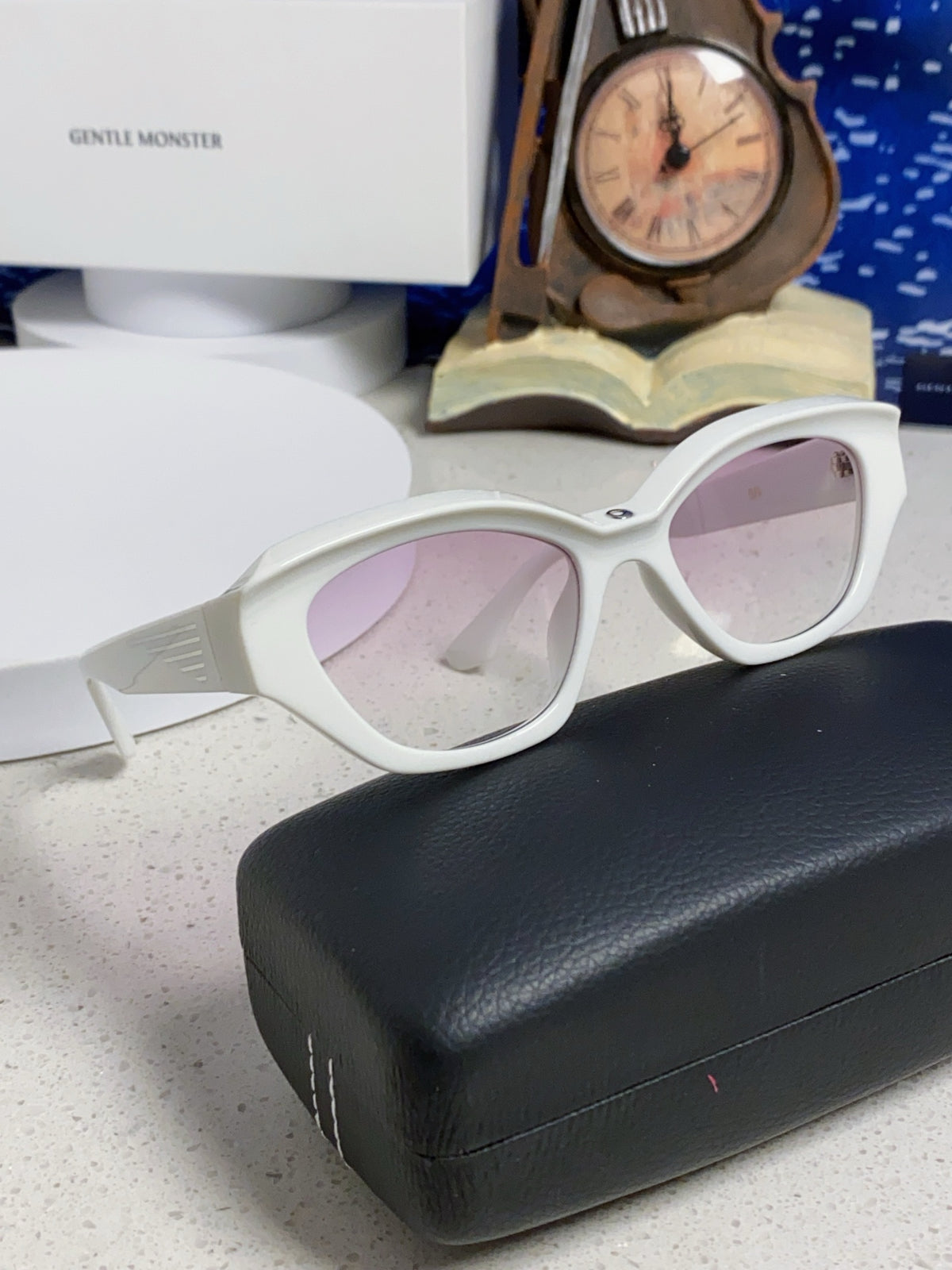 Gentle Monster Fashion Silver Lens Sunglasses for Men & Women - 466390 - detail image 10