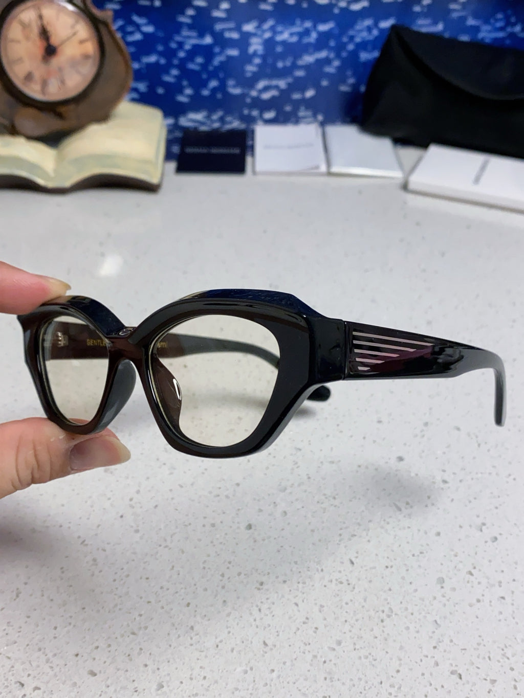 Gentle Monster Fashion Silver Lens Sunglasses for Men & Women - 466391 - detail image 6
