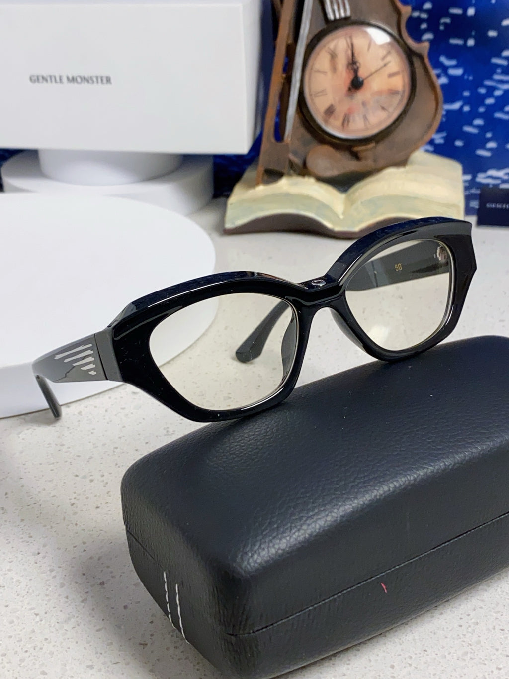 Gentle Monster Fashion Silver Lens Sunglasses for Men & Women - 466391 - detail image 10