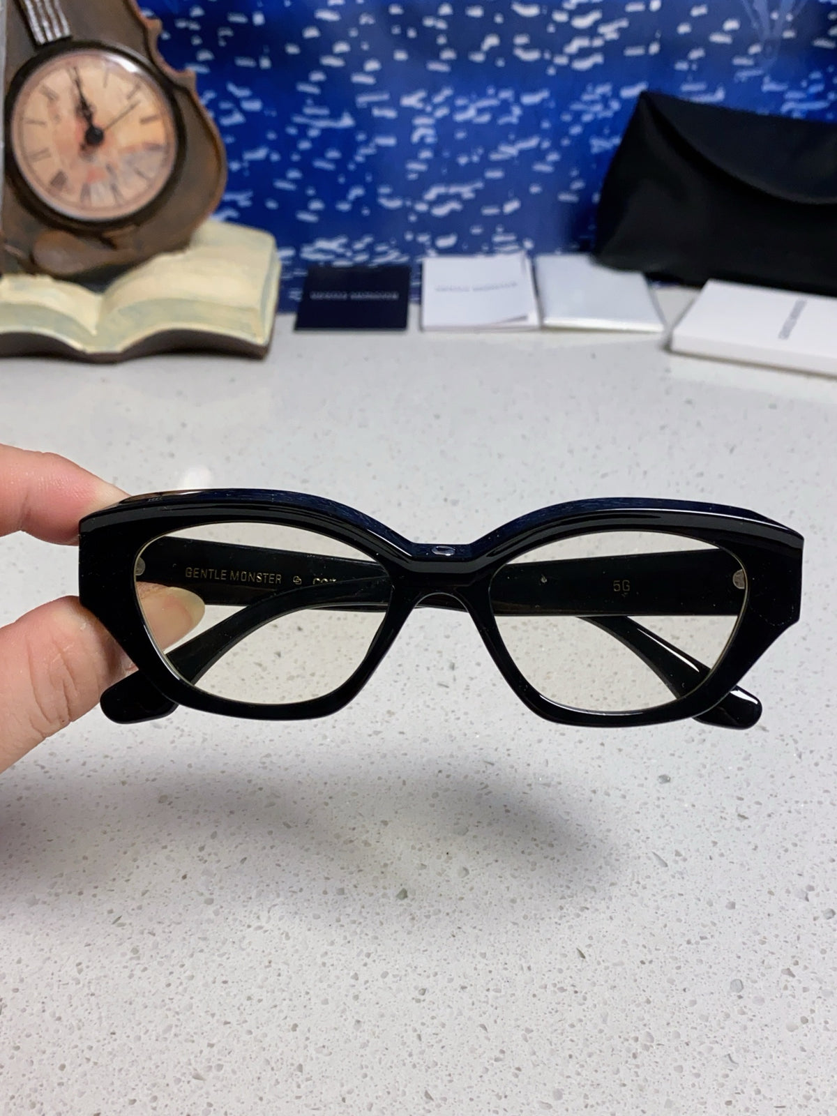 Gentle Monster Fashion Silver Lens Sunglasses for Men & Women - 466391 - detail image 4