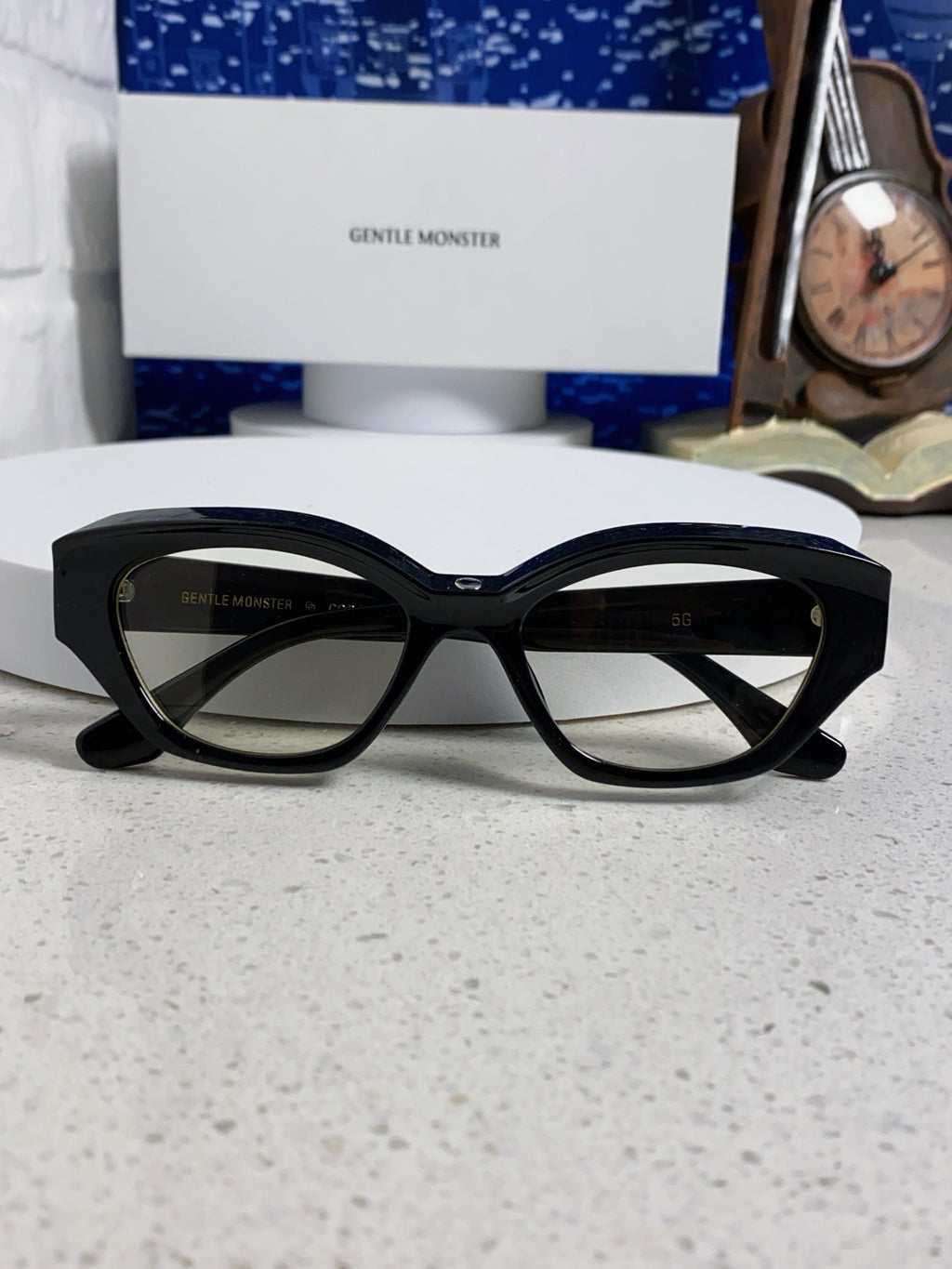 Gentle Monster Fashion Silver Lens Sunglasses for Men & Women - 466391 - detail image 9
