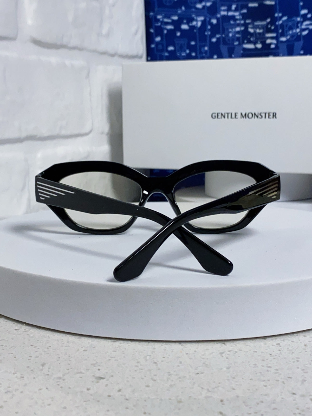 Gentle Monster Fashion Silver Lens Sunglasses for Men & Women - 466391 - detail image 3