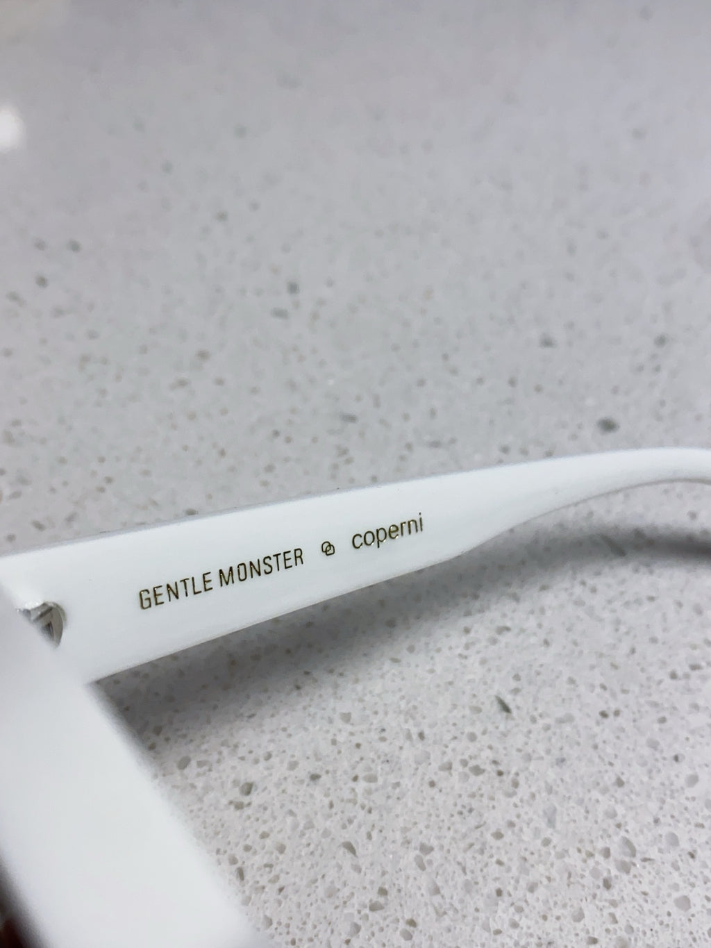 Gentle Monster Fashion Blue Lens Sunglasses for Men & Women - detail image 8