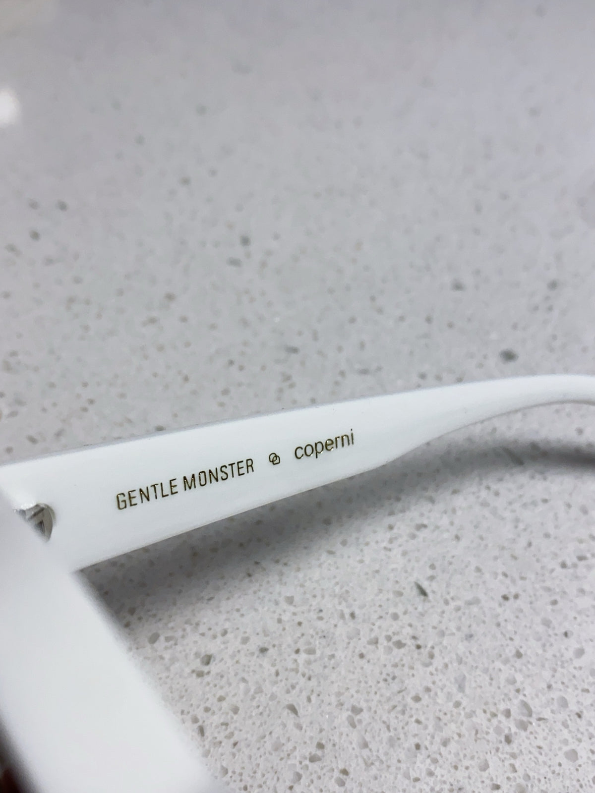 Gentle Monster Fashion Blue Lens Sunglasses for Men & Women - detail image 8
