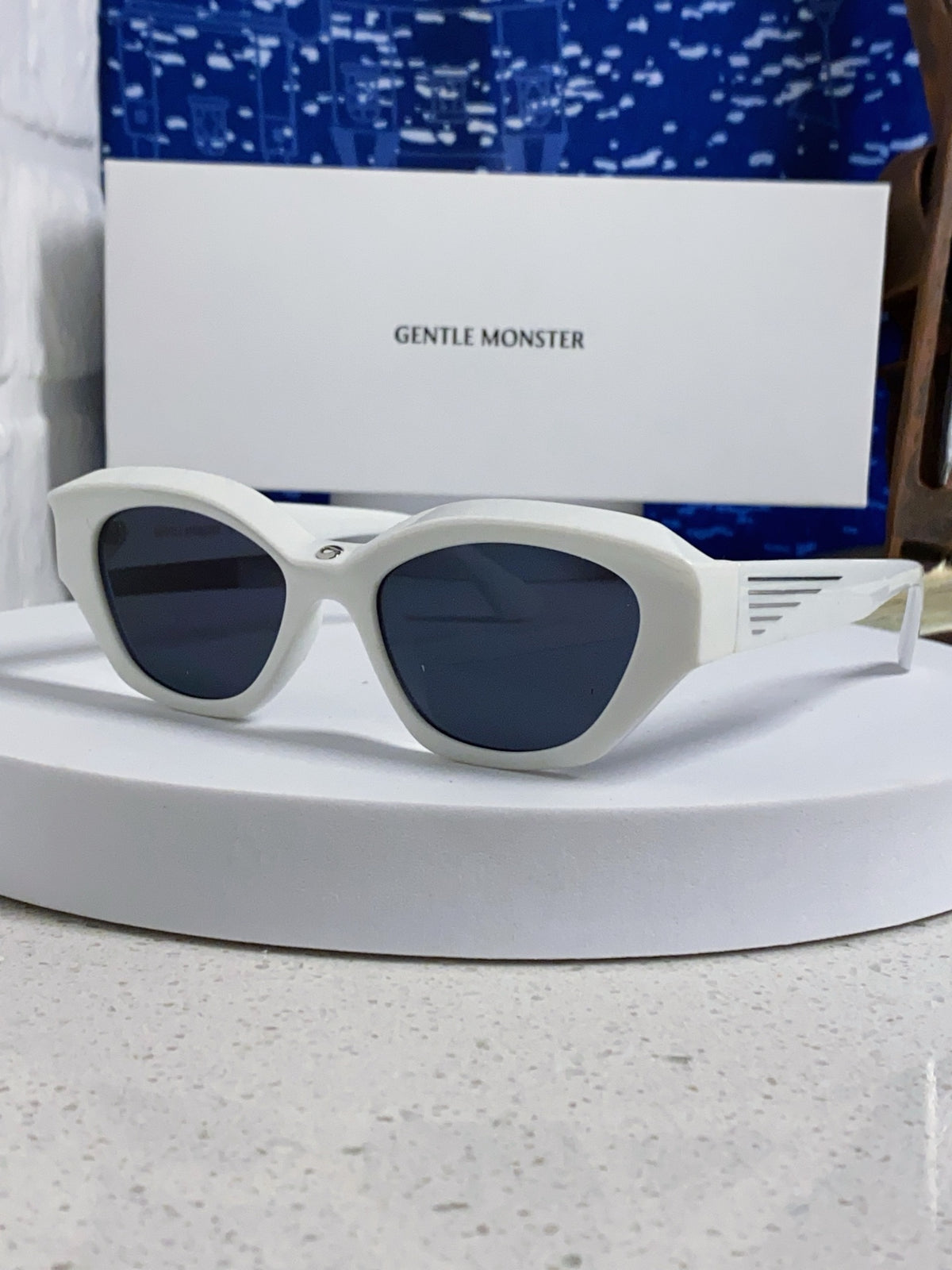 Gentle Monster Fashion Blue Lens Sunglasses for Men & Women