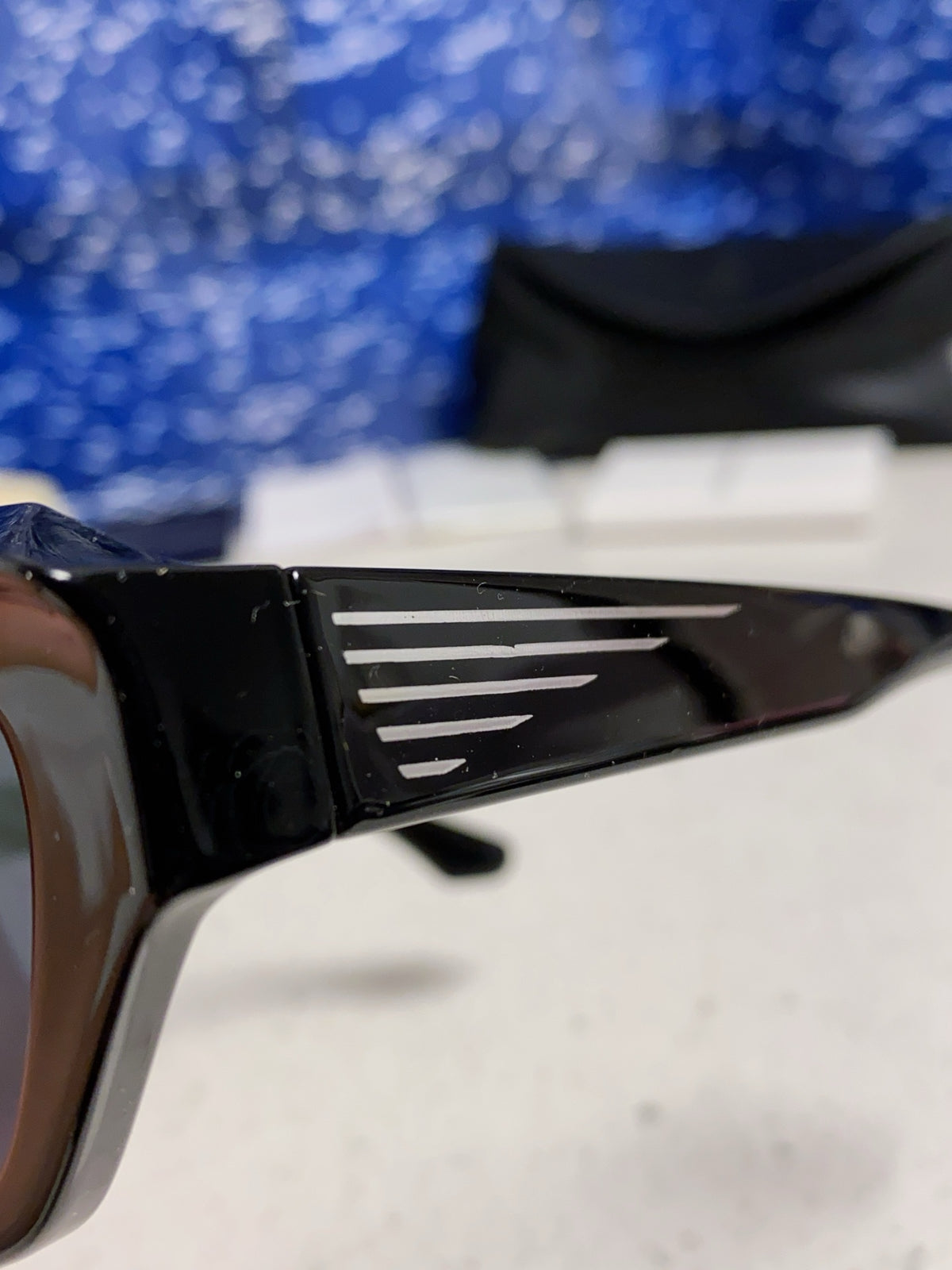 Gentle Monster Fashion Black Lens Sunglasses for Men & Women - detail image 7