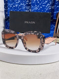 Prada 16YSF Acetate Fashion Gold Lens Sunglasses for Men & Women
