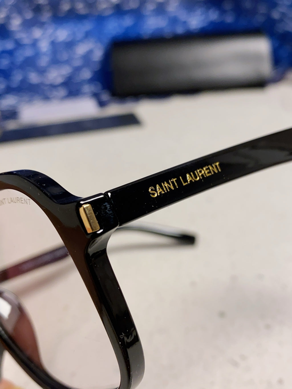 Saint Laurent SL545 Square Silver Lens Sunglasses for Men & Women - 415564 - detail image 7