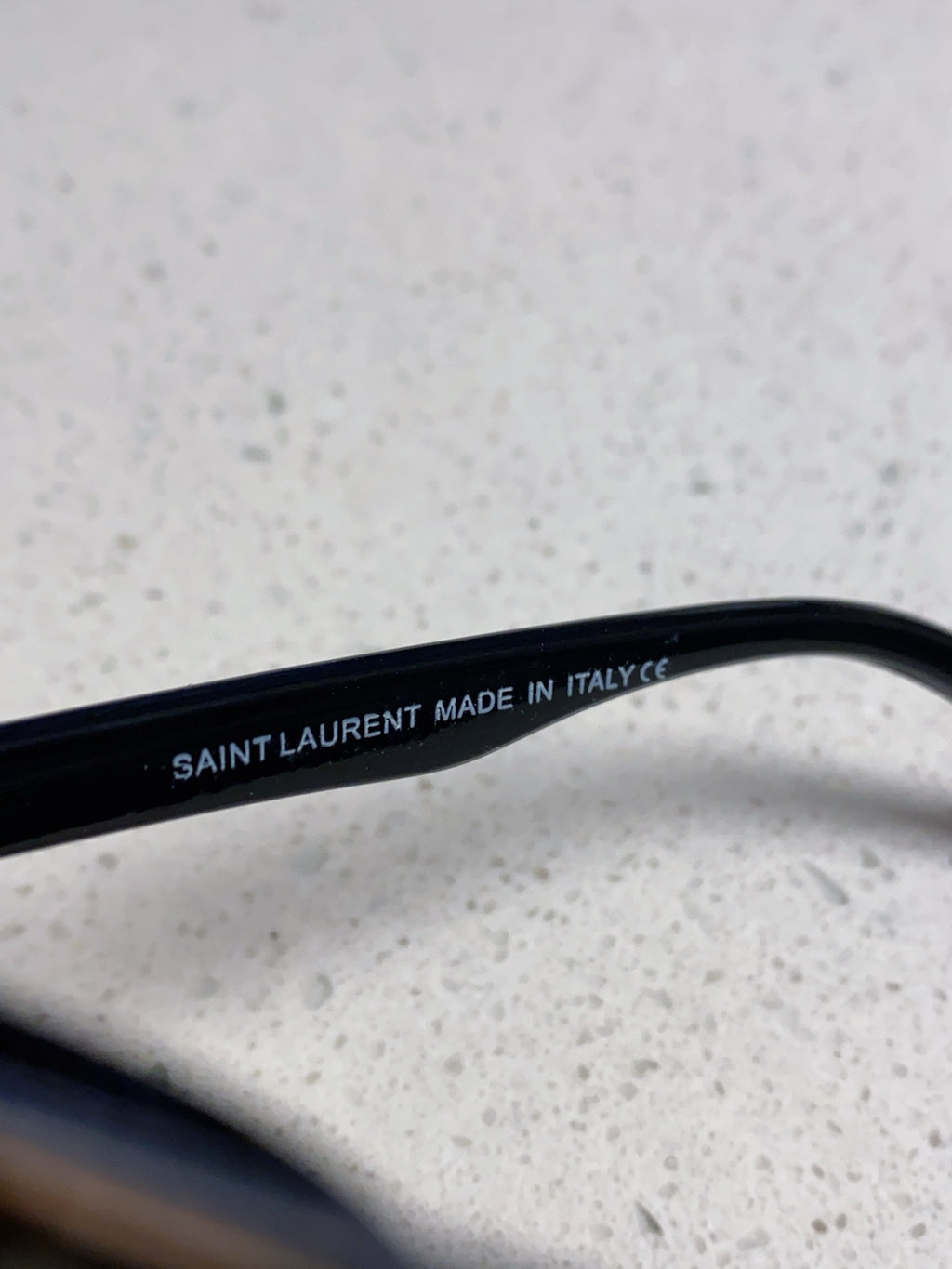 Saint Laurent SL545 Square Black Lens Sunglasses for Men & Women - 415565 - detail image 8