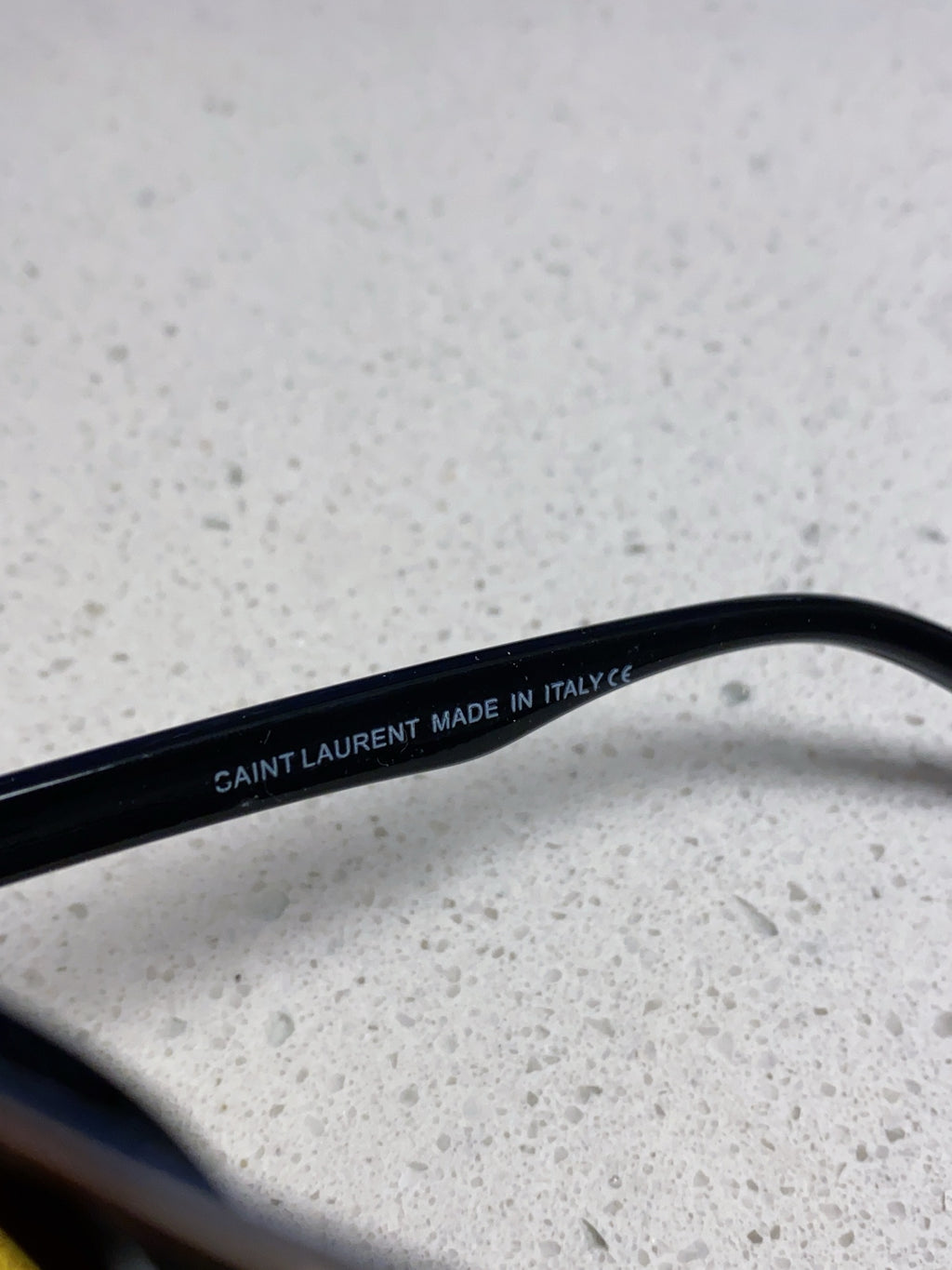 Saint Laurent SL545 Square Yellow Lens Sunglasses for Men & Women - detail image 8