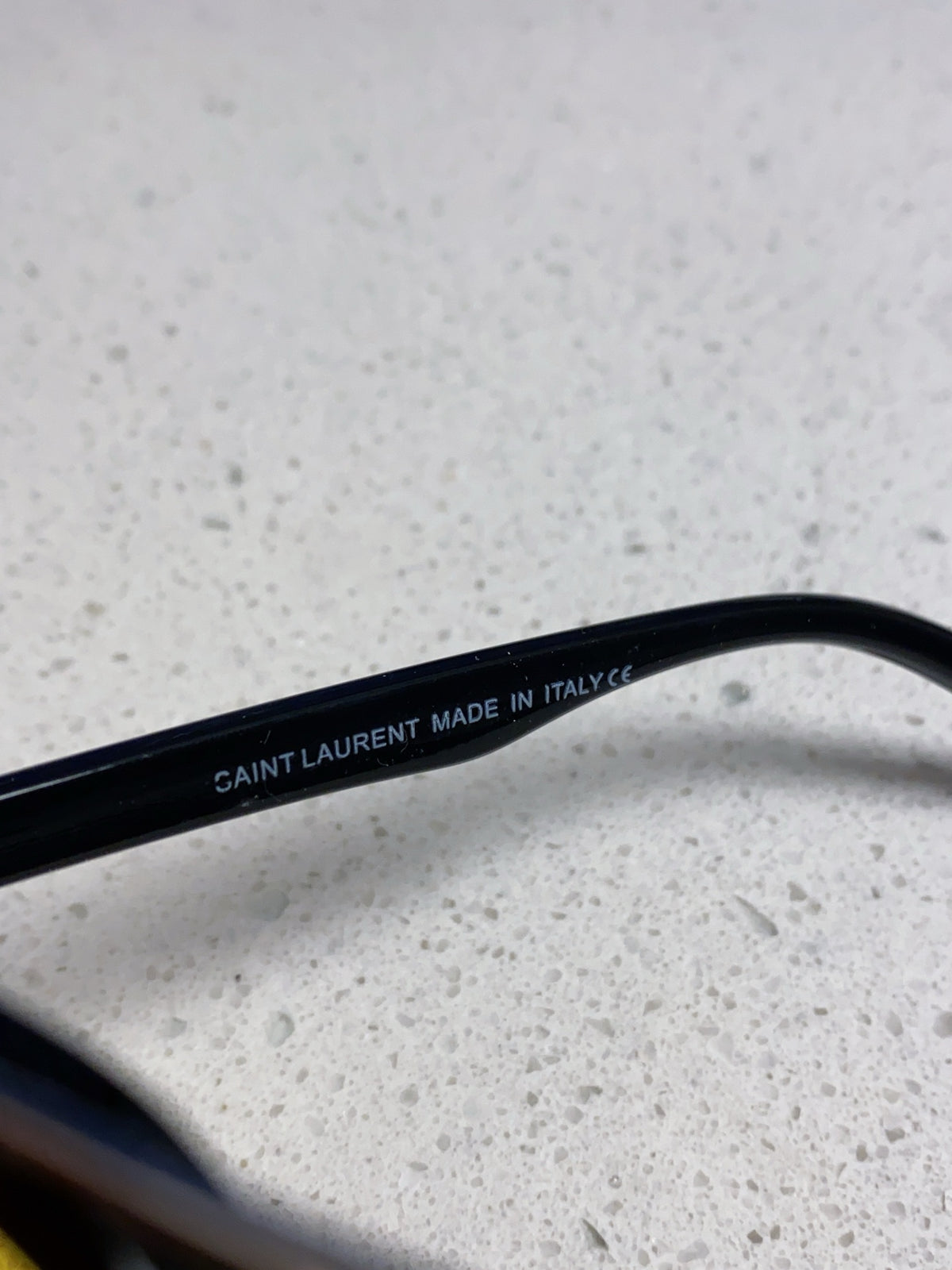 Saint Laurent SL545 Square Yellow Lens Sunglasses for Men & Women - 867141 - detail image 8