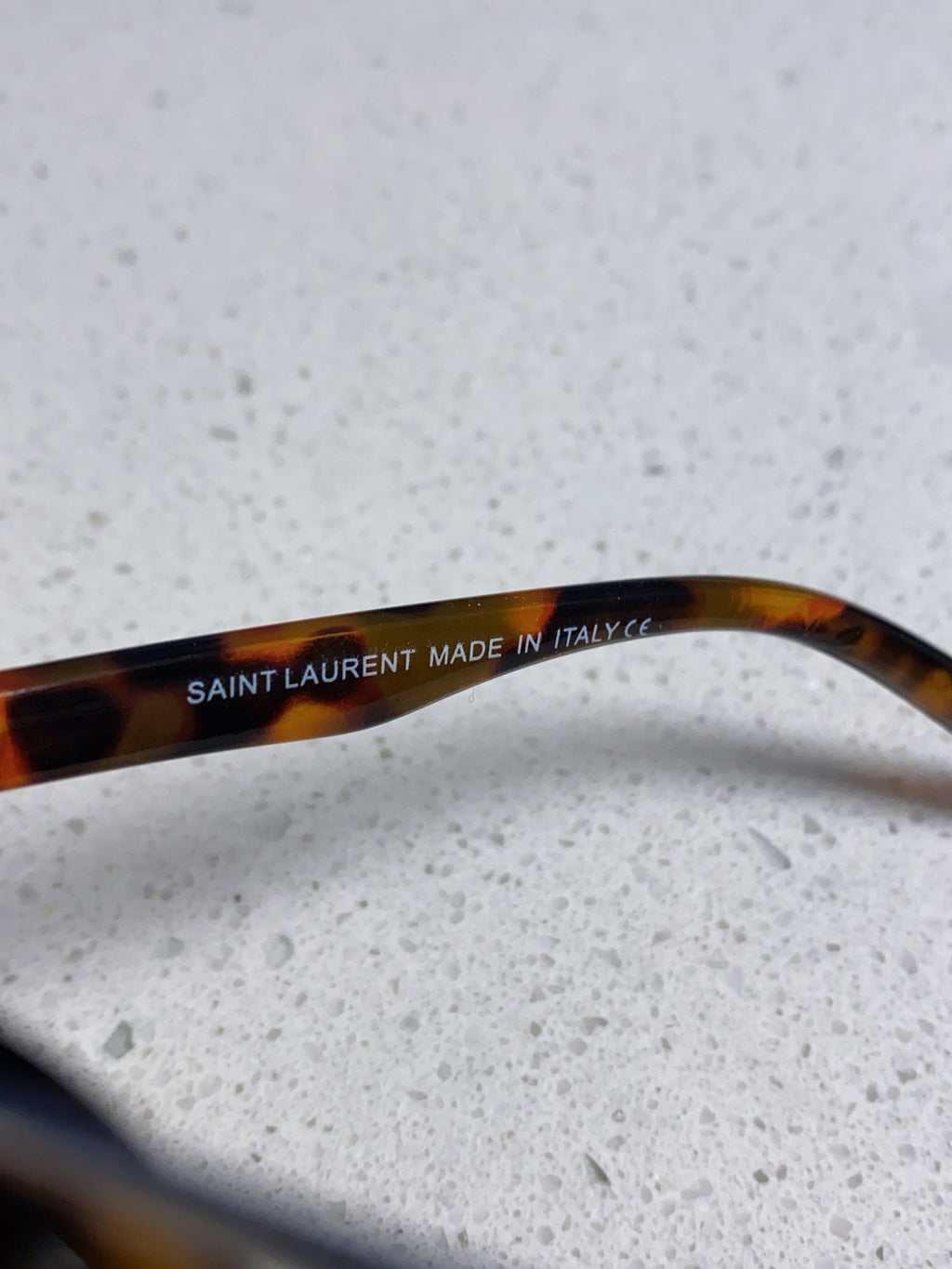 Saint Laurent SL545 Square Black Lens Sunglasses for Men & Women - 867143 - detail image 7