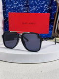 Saint Laurent SL545 Square Blue Lens Sunglasses for Men & Women