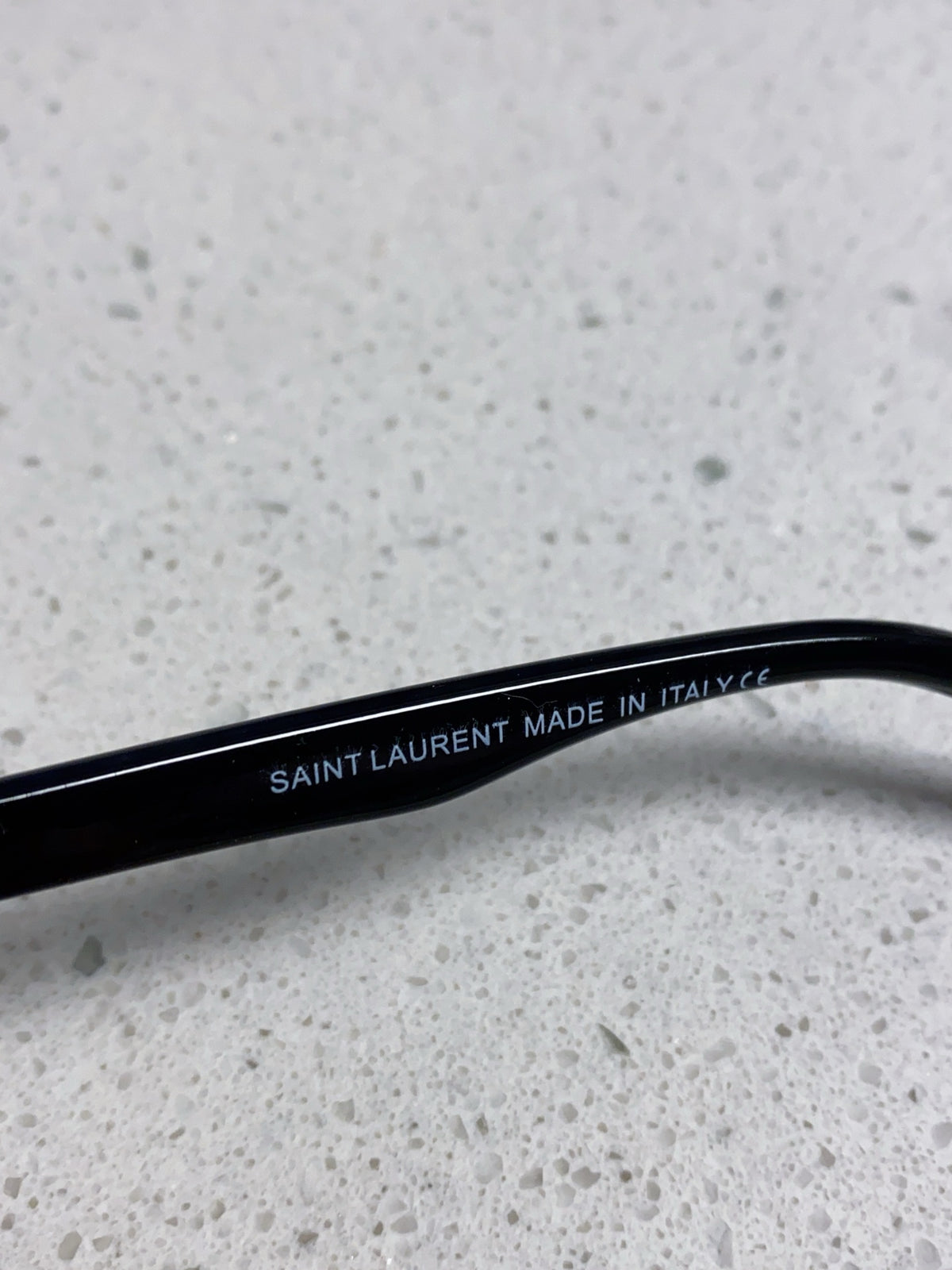 Saint Laurent SL545 Square Blue Lens Sunglasses for Men & Women - detail image 8