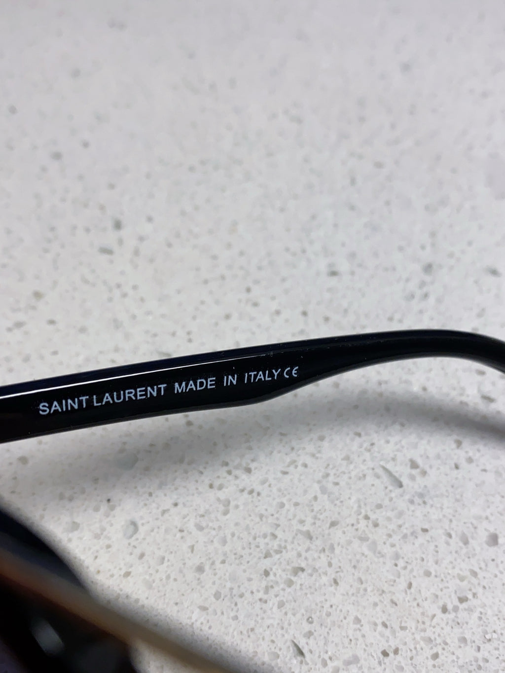 Saint Laurent SL545 Square Black Lens Sunglasses for Men & Women - detail image 7