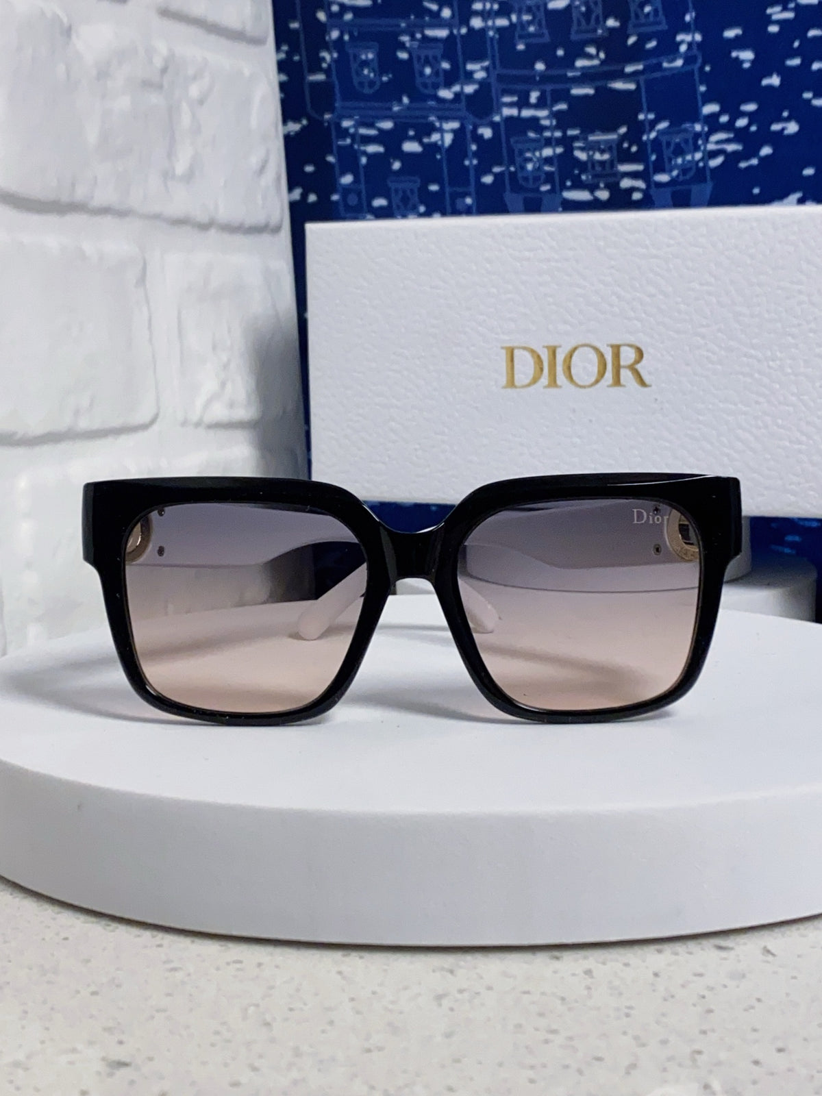 Dior Oversized Silver Lens Sunglasses for Women - 867113 - detail image 2