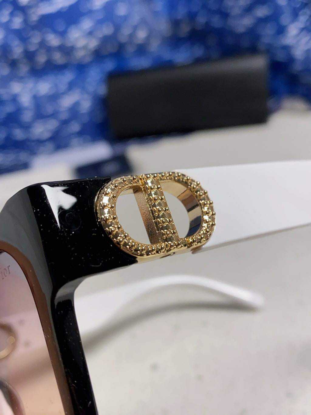 Dior Oversized Silver Lens Sunglasses for Women - 867113 - detail image 7