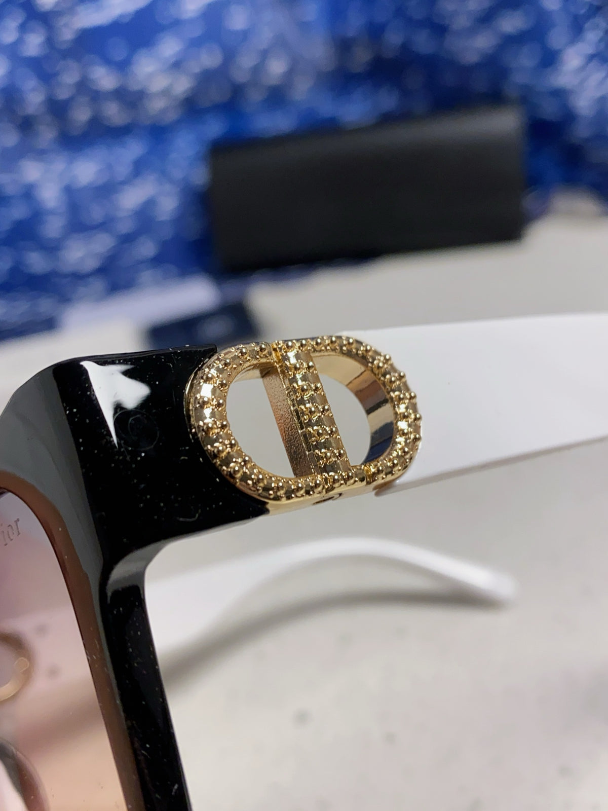 Dior Oversized Silver Lens Sunglasses for Women - 431740 - detail image 7