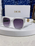 Dior Oversized Silver Lens Sunglasses for Women - 867114
