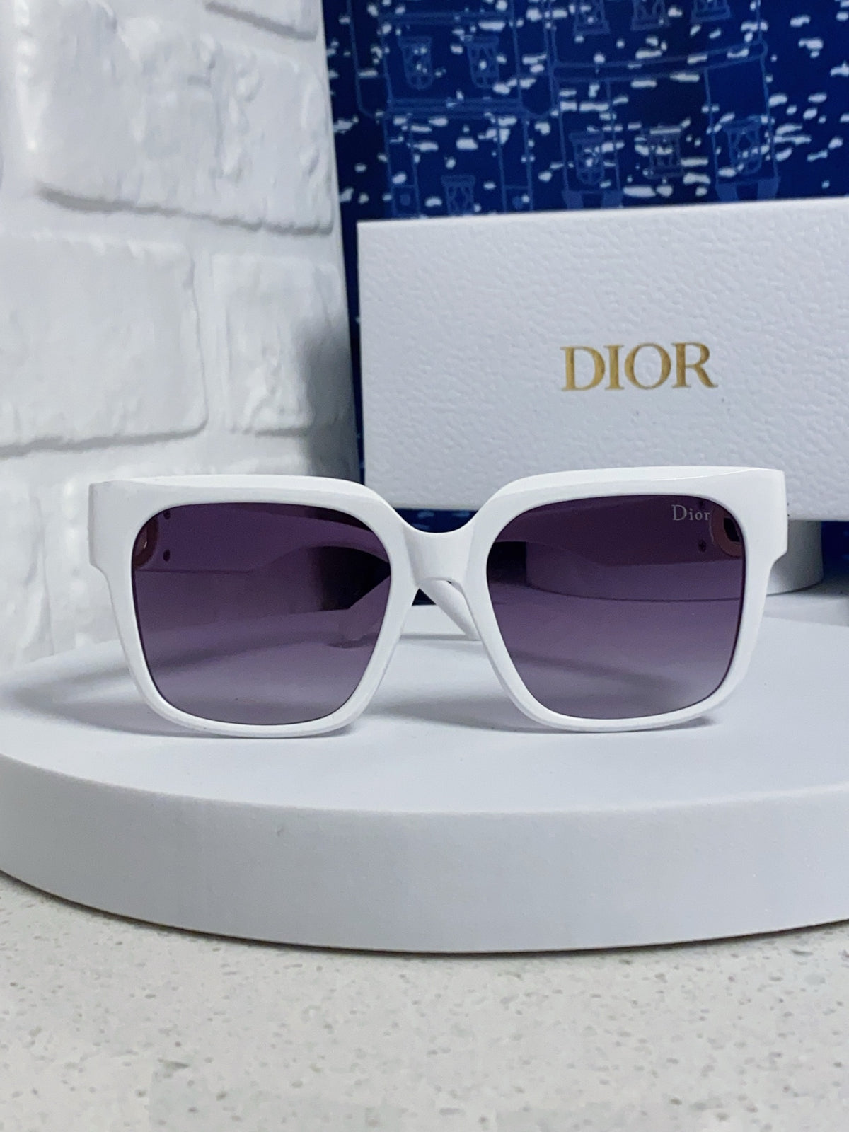 Dior Oversized Silver Lens Sunglasses for Women - 415536 - detail image 2