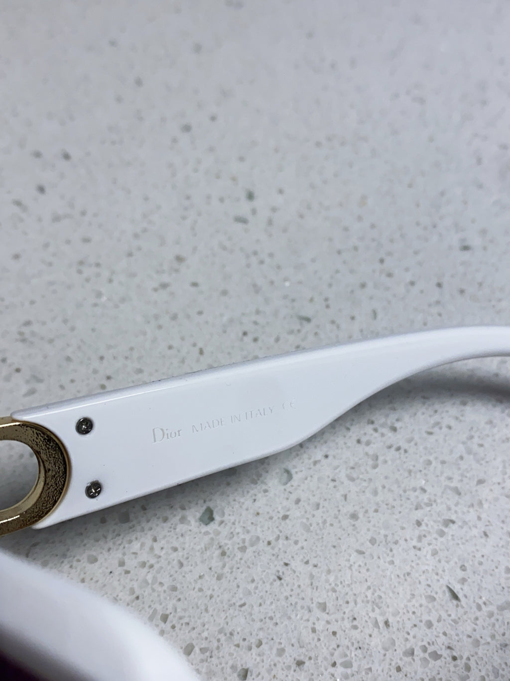 Dior Oversized Silver Lens Sunglasses for Women - detail image 8