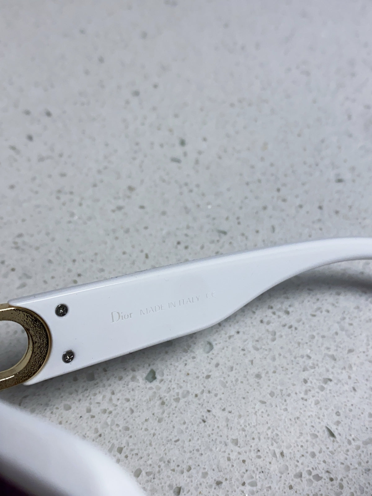 Dior Oversized Silver Lens Sunglasses for Women - detail image 8