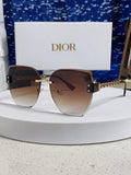 Dior Polarized Fashion Red Lens Sunglasses for Women - 415500