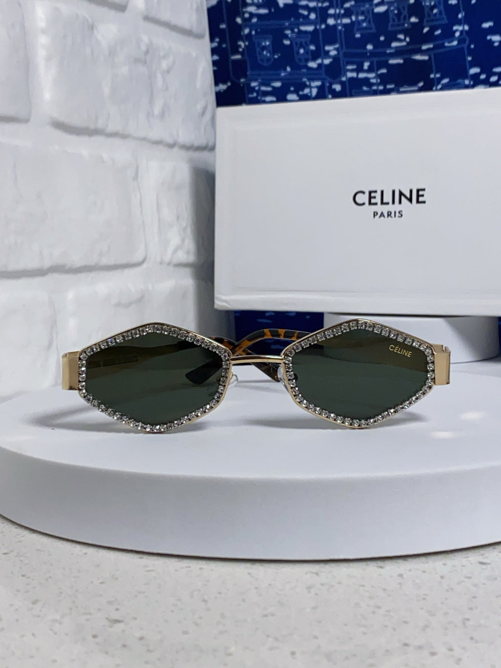 Celine Fashion Gray Lens Sunglasses for Men & Women - 449246 - detail image 2