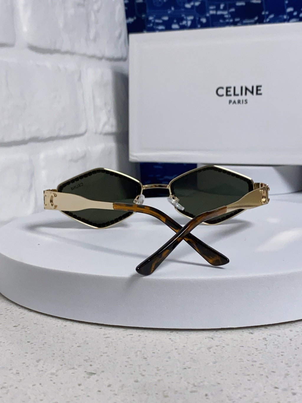 Celine Fashion Gray Lens Sunglasses for Men & Women - 449246 - detail image 3