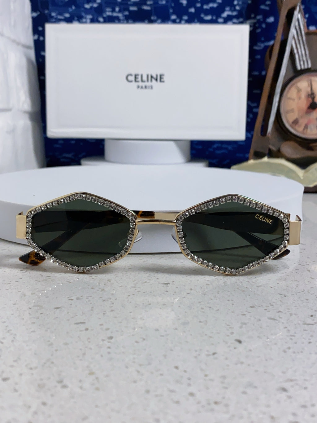 Celine Fashion Gray Lens Sunglasses for Men & Women - 449246 - detail image 9