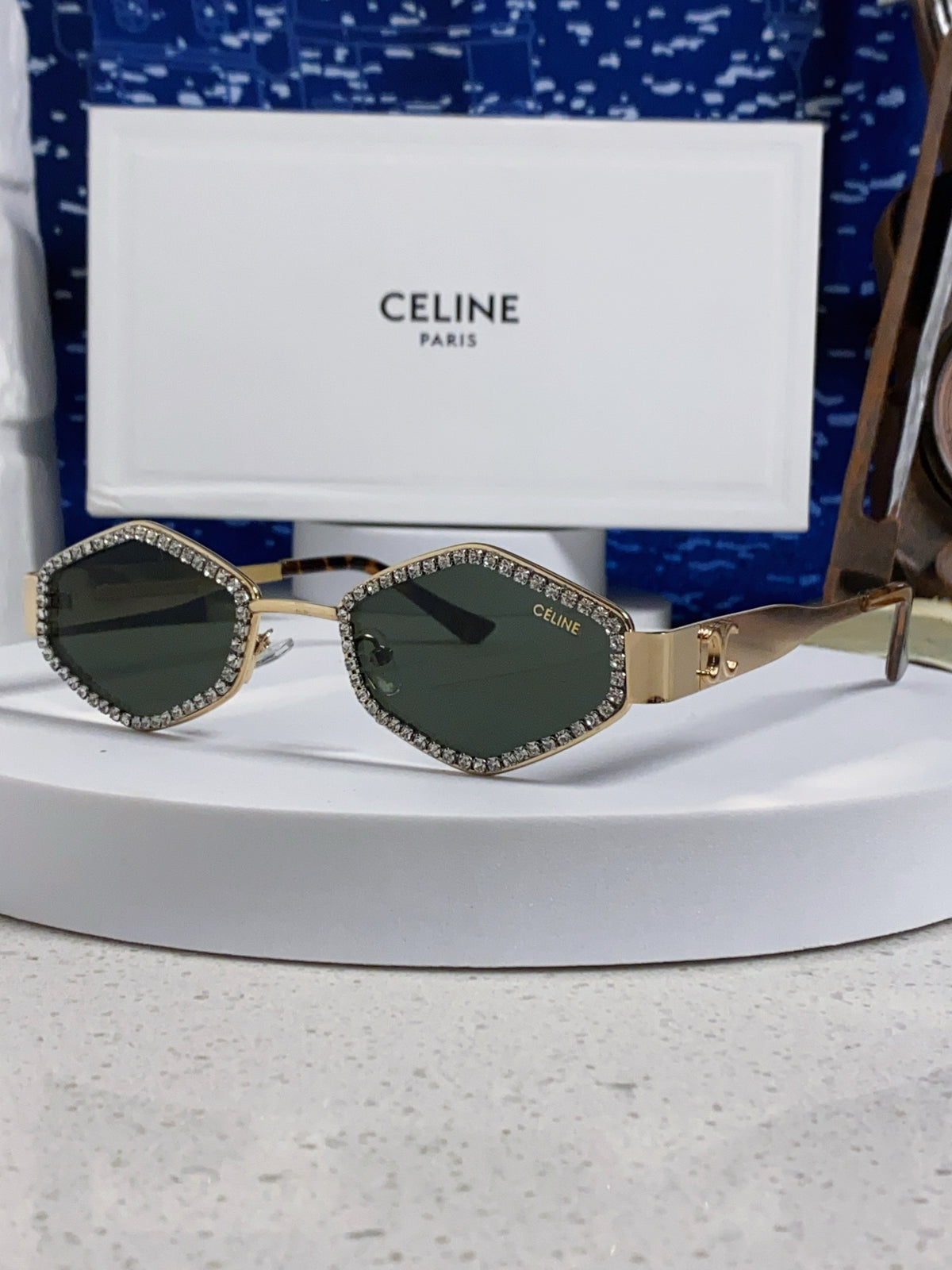 Celine Fashion Gray Lens Sunglasses for Men & Women - 449246