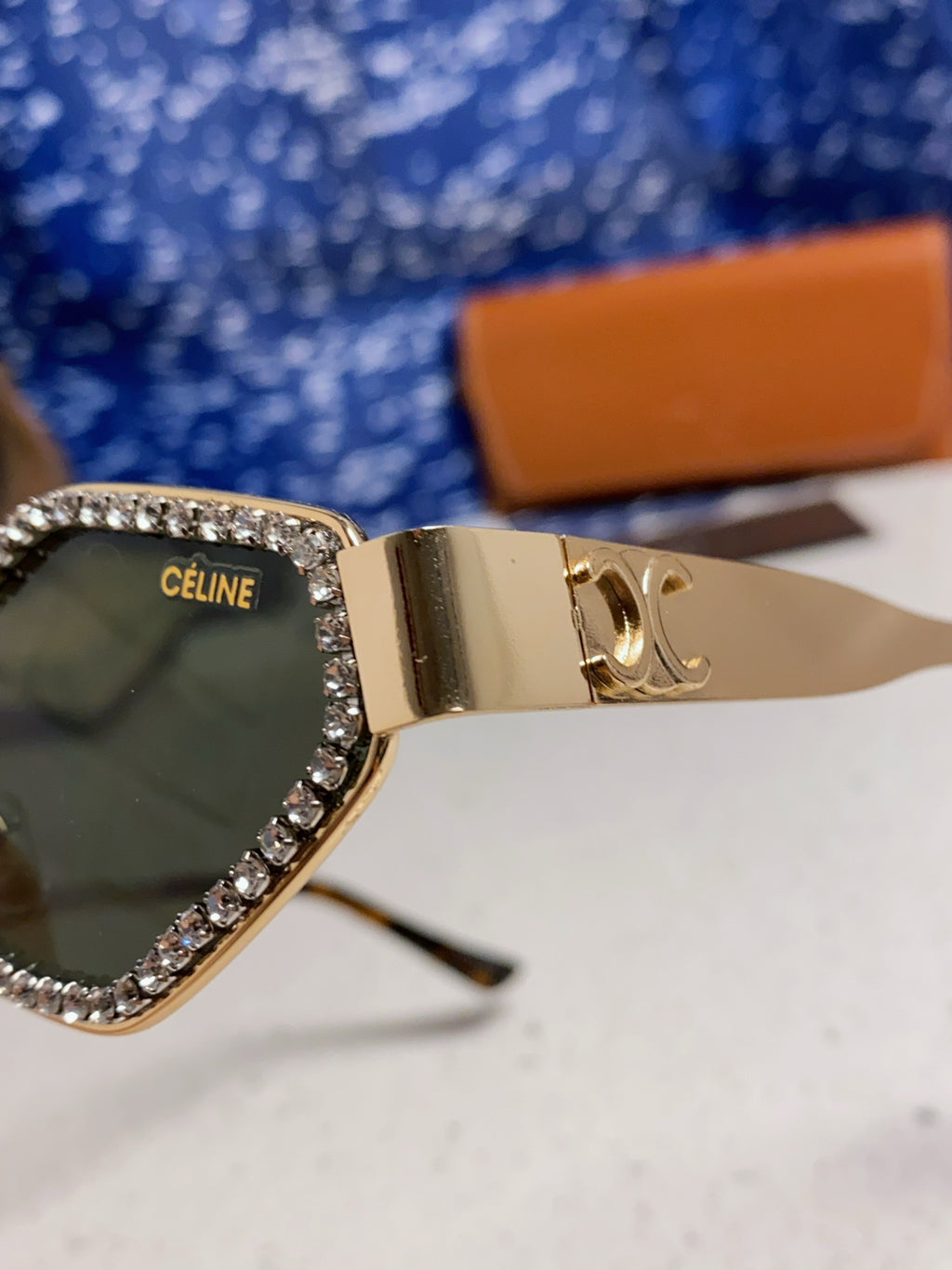 Celine Fashion Gray Lens Sunglasses for Men & Women - 449246 - detail image 7